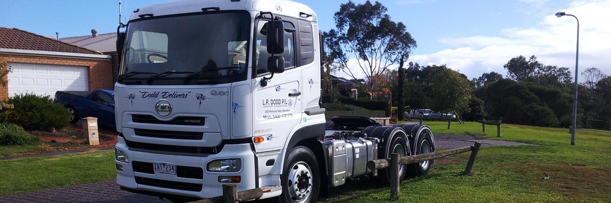 lr dodd freight tuck