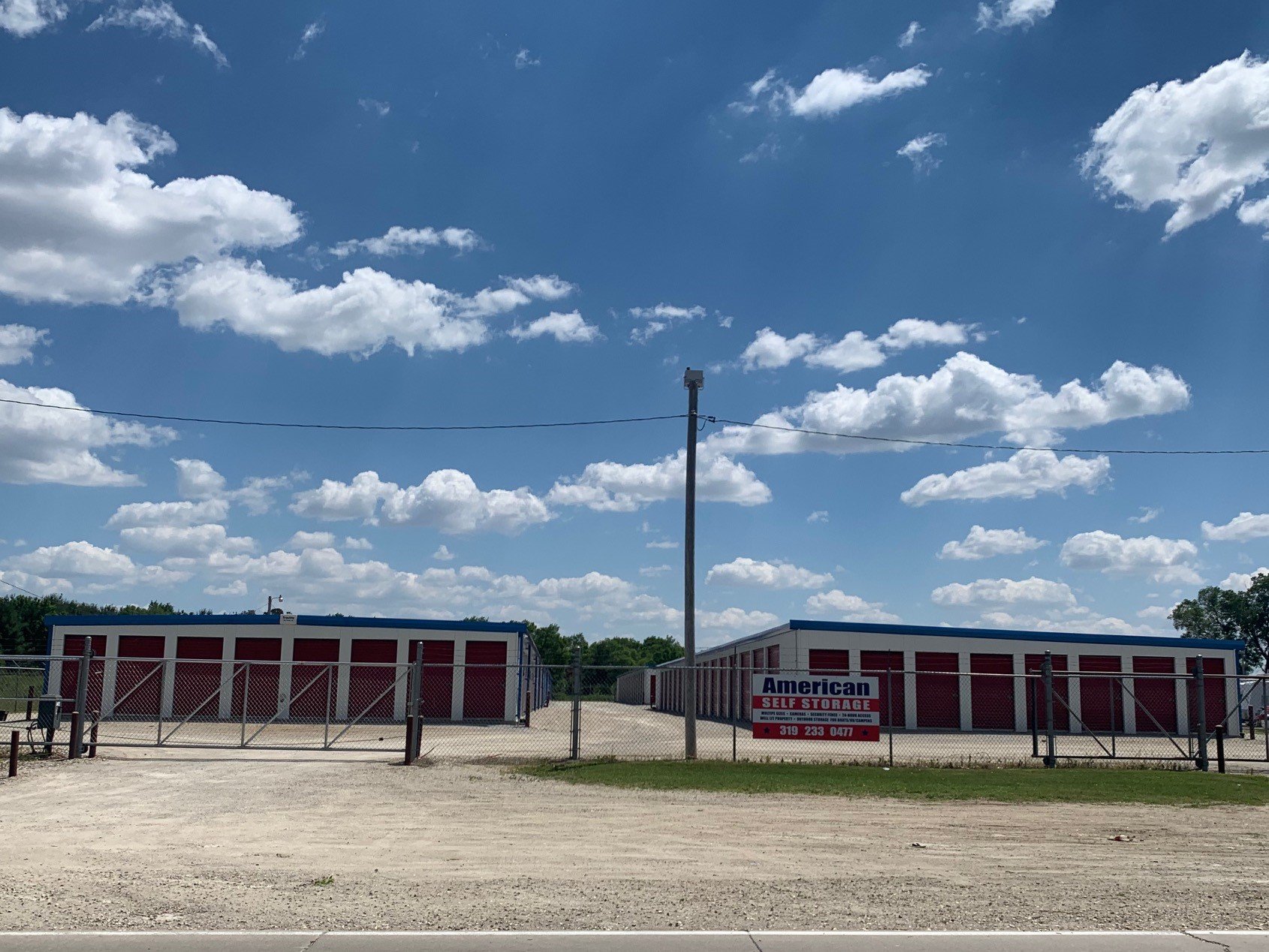 Affordable Storage Units Waterloo, IA American Self Storage Inc
