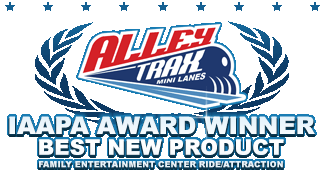Alley Trax award