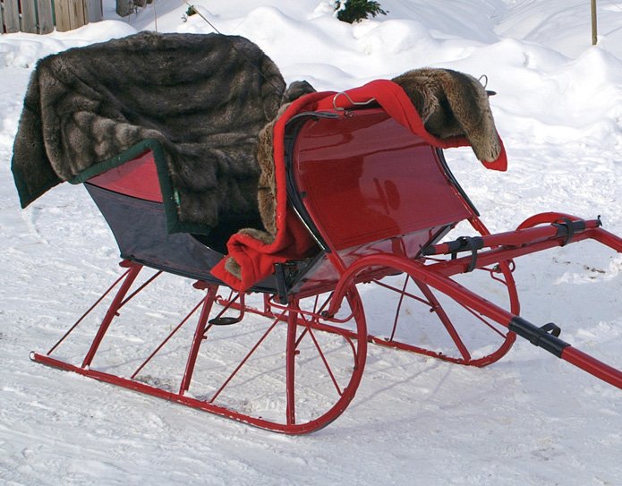 American Cutter, horse drawn antique sleigh for sale