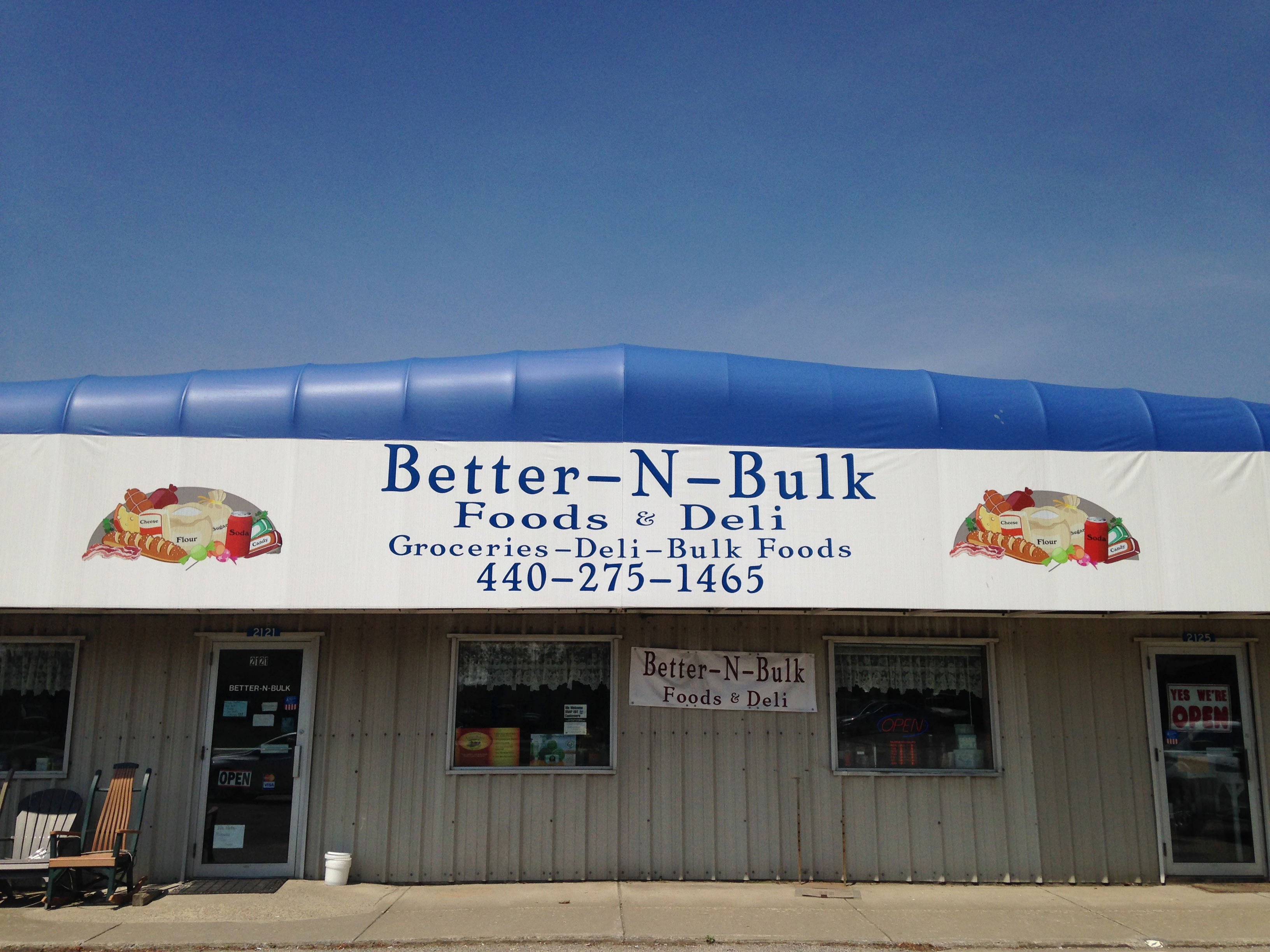 BetterNBulk Grocery Store Austinburg, OH