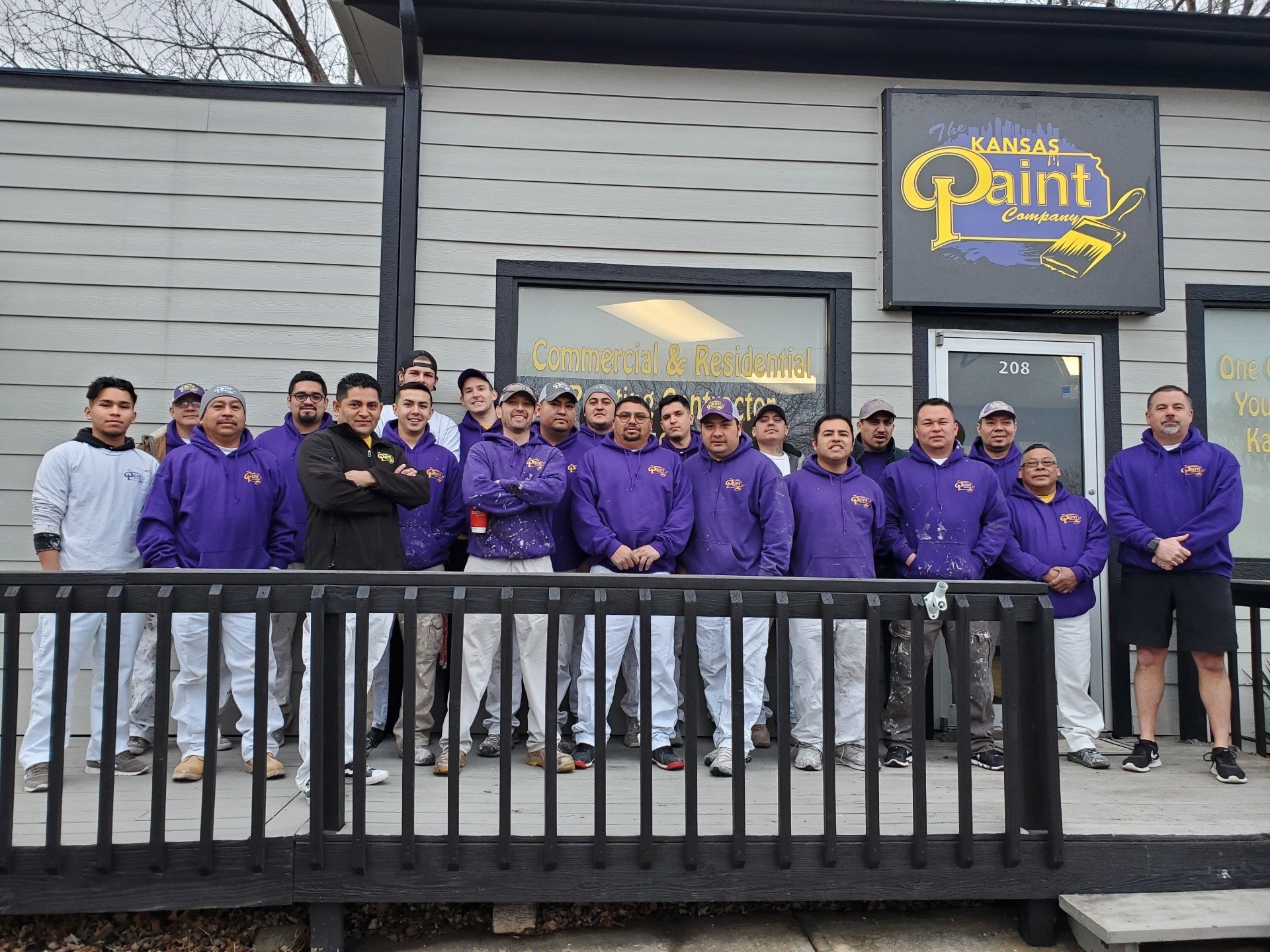 Painting Contractor Kansas City, KS The Kansas Paint Company