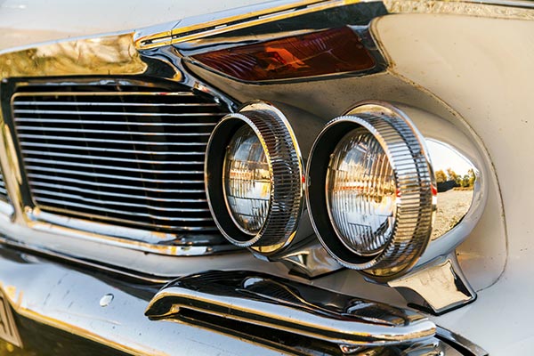 rare spares vintage car