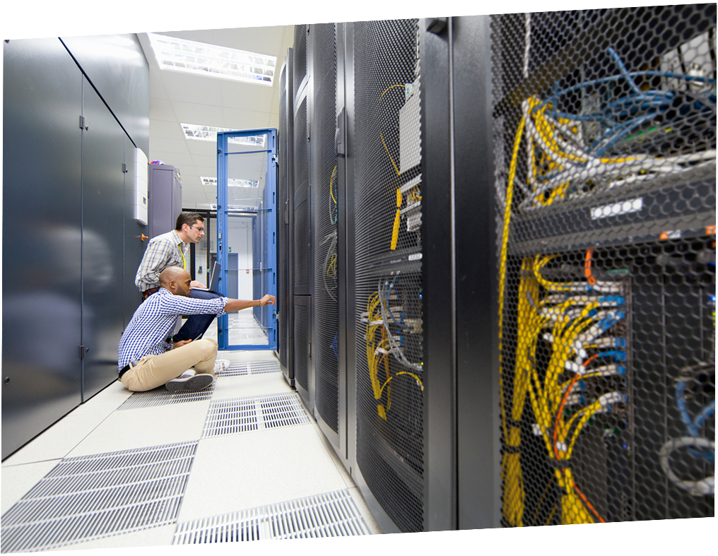 Voice and data cabling C.C.I. Belfast LTD