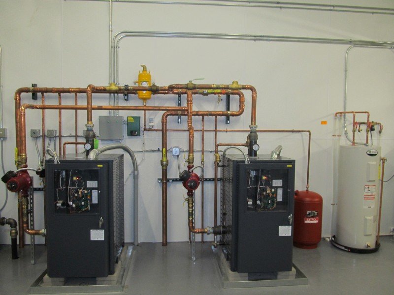 Precision Plumbing Heating Cooling & Dirtworks Commercial HVAC