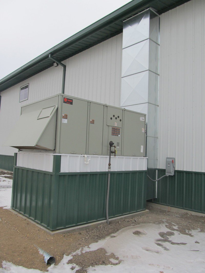 Precision Plumbing Heating Cooling & Dirtworks Commercial HVAC