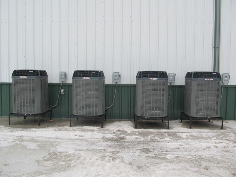 Precision Plumbing Heating Cooling & Dirtworks Commercial HVAC