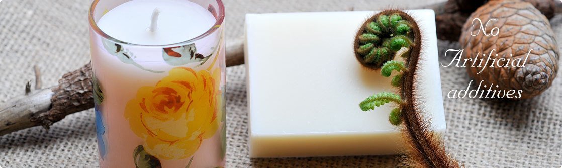 Soap of Lasonia with no artificial additives