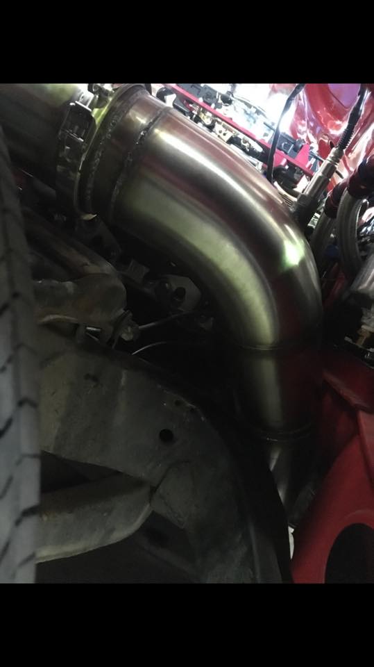 metal parts of a car