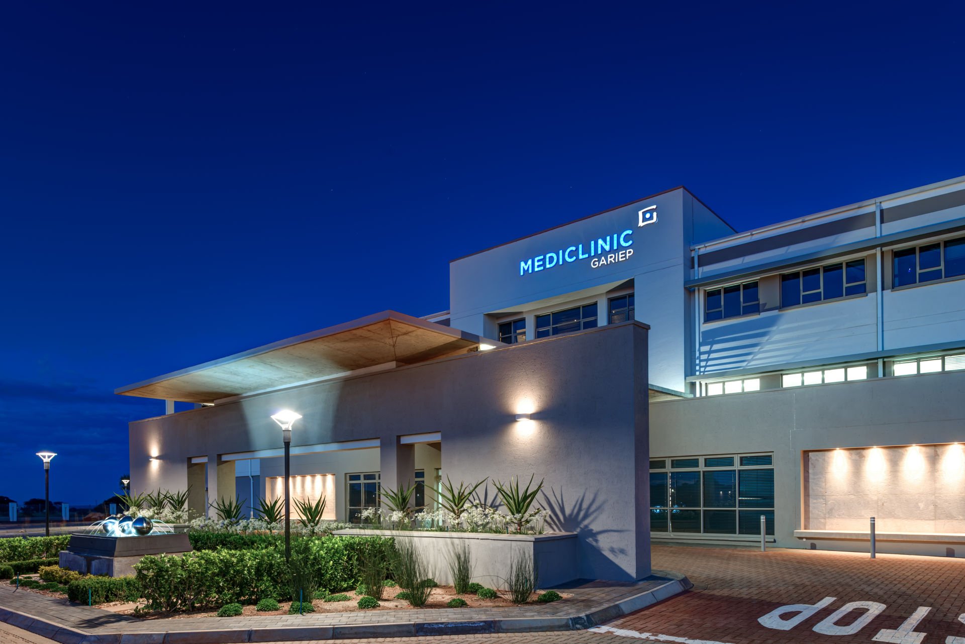 Graceland Architects Pretoria Hospital, Commercial & Residential