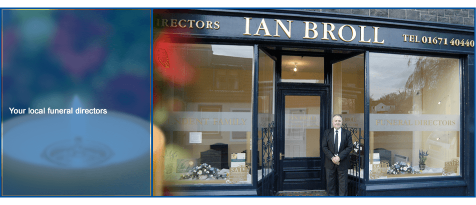 you're planning a funeral