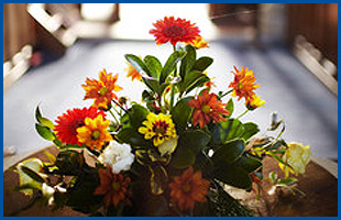 When you need a funeral directors in Newton Stewart call 01988 616 298 Touching memorials