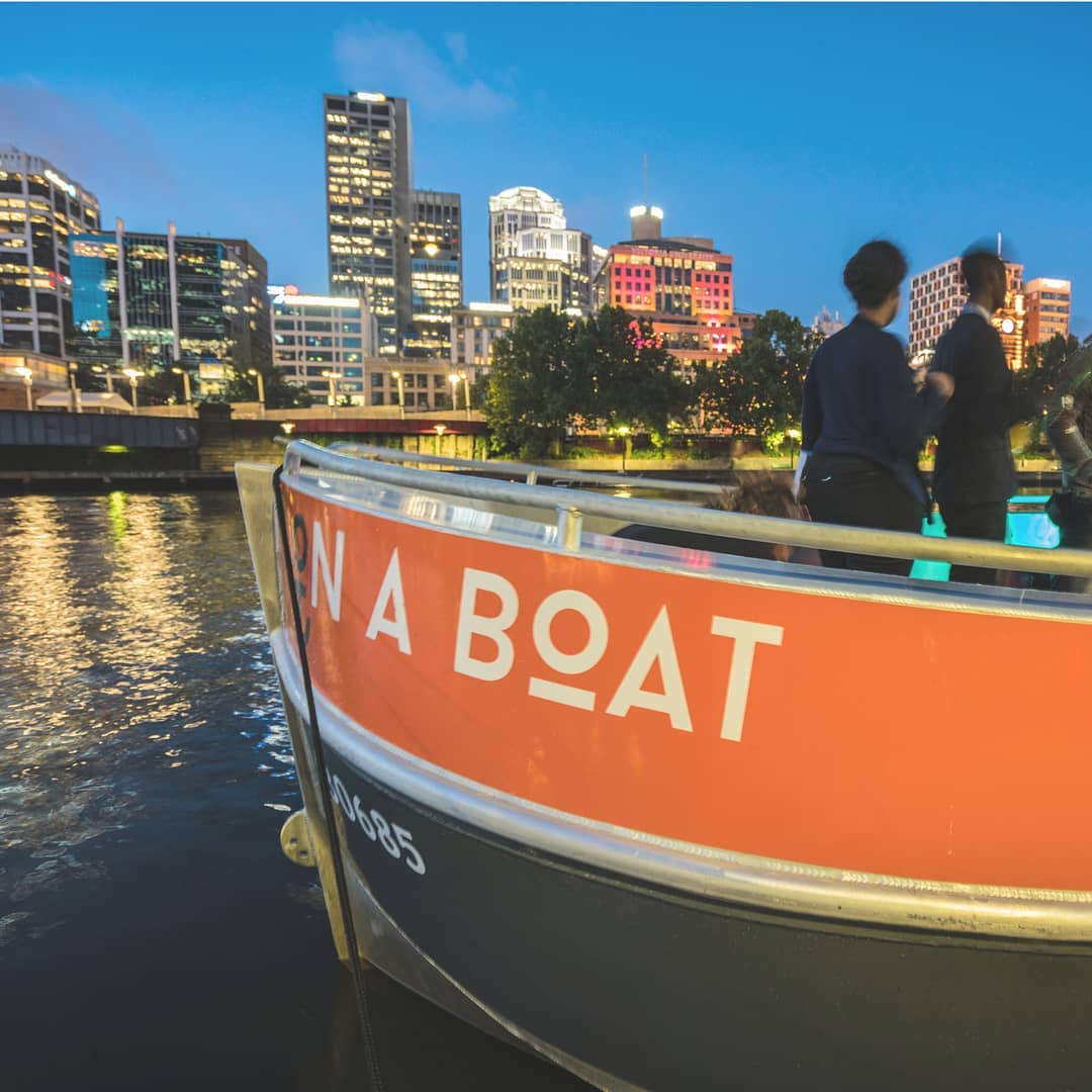 Melbourne River Cruise ON A BOAT Skippered Cruises
