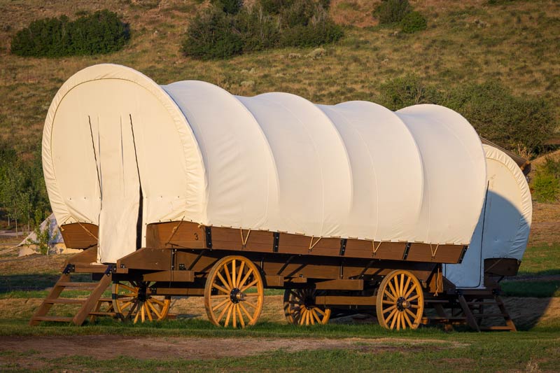 New Covered Wagons