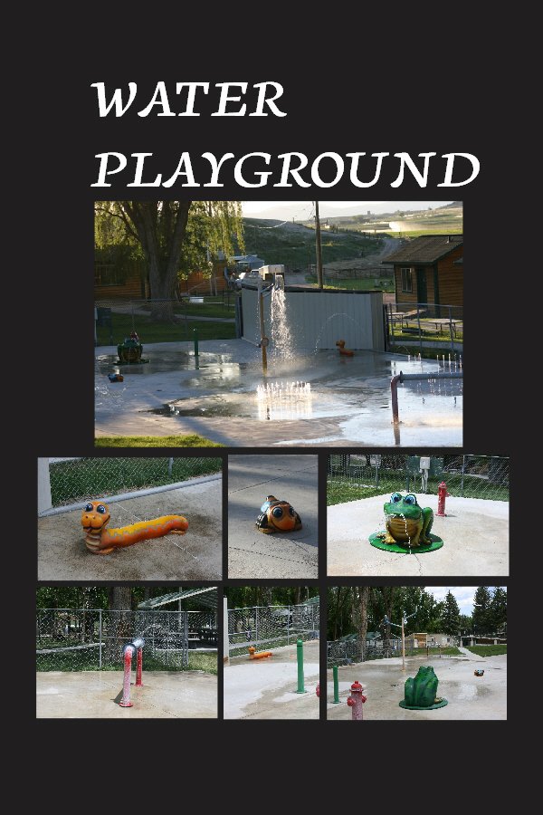 Kids Water Playground at Downata Hot Springs Resort
