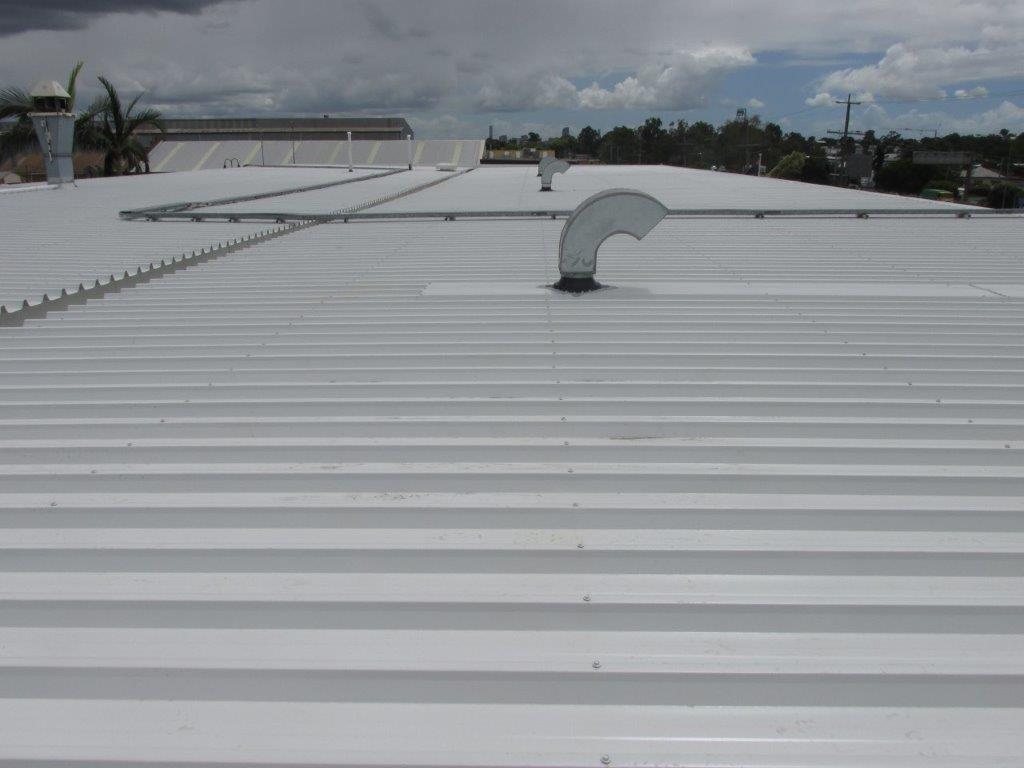 new pan flashings and dekites