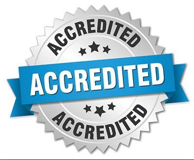 accredited logo