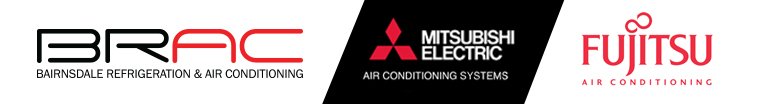 BRAC Bairnsdale Refrigeration & Air Conditioning logo