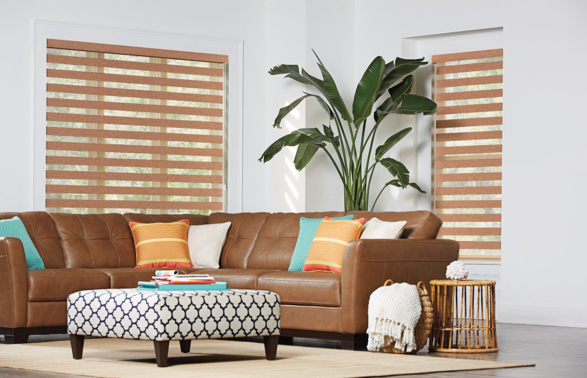 Mezzanine Shades Near Glendora San Dimas La Verne Upland CA