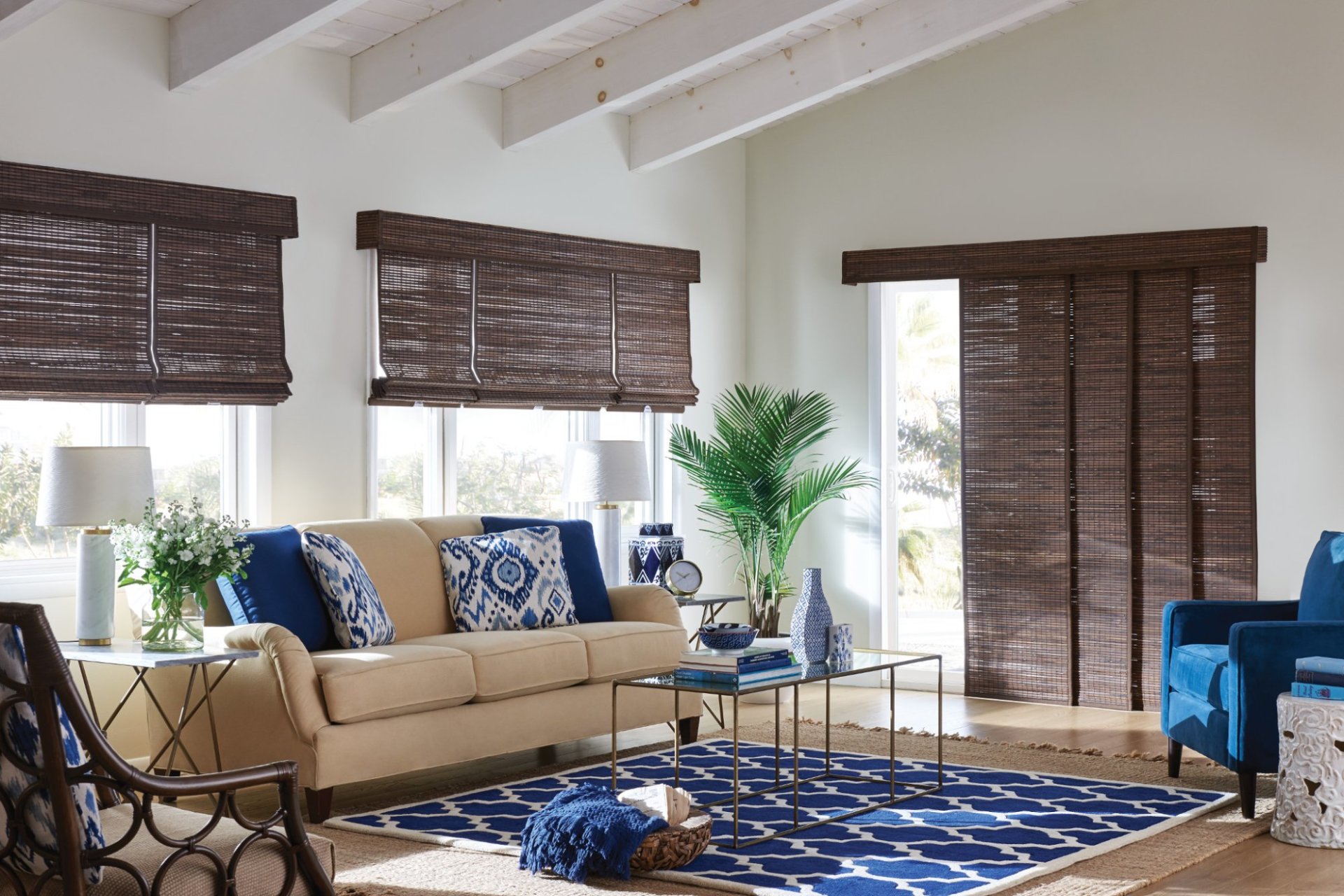 Woven Wood Blinds Orlys Interiors Glendora CA