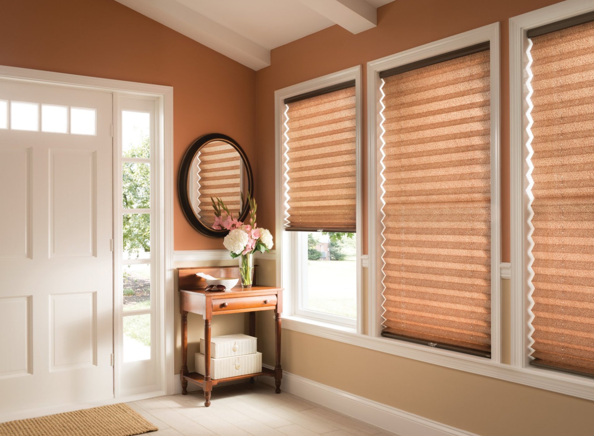 Pleated Shades Near Glendora San Dimas La Verne Upland CA