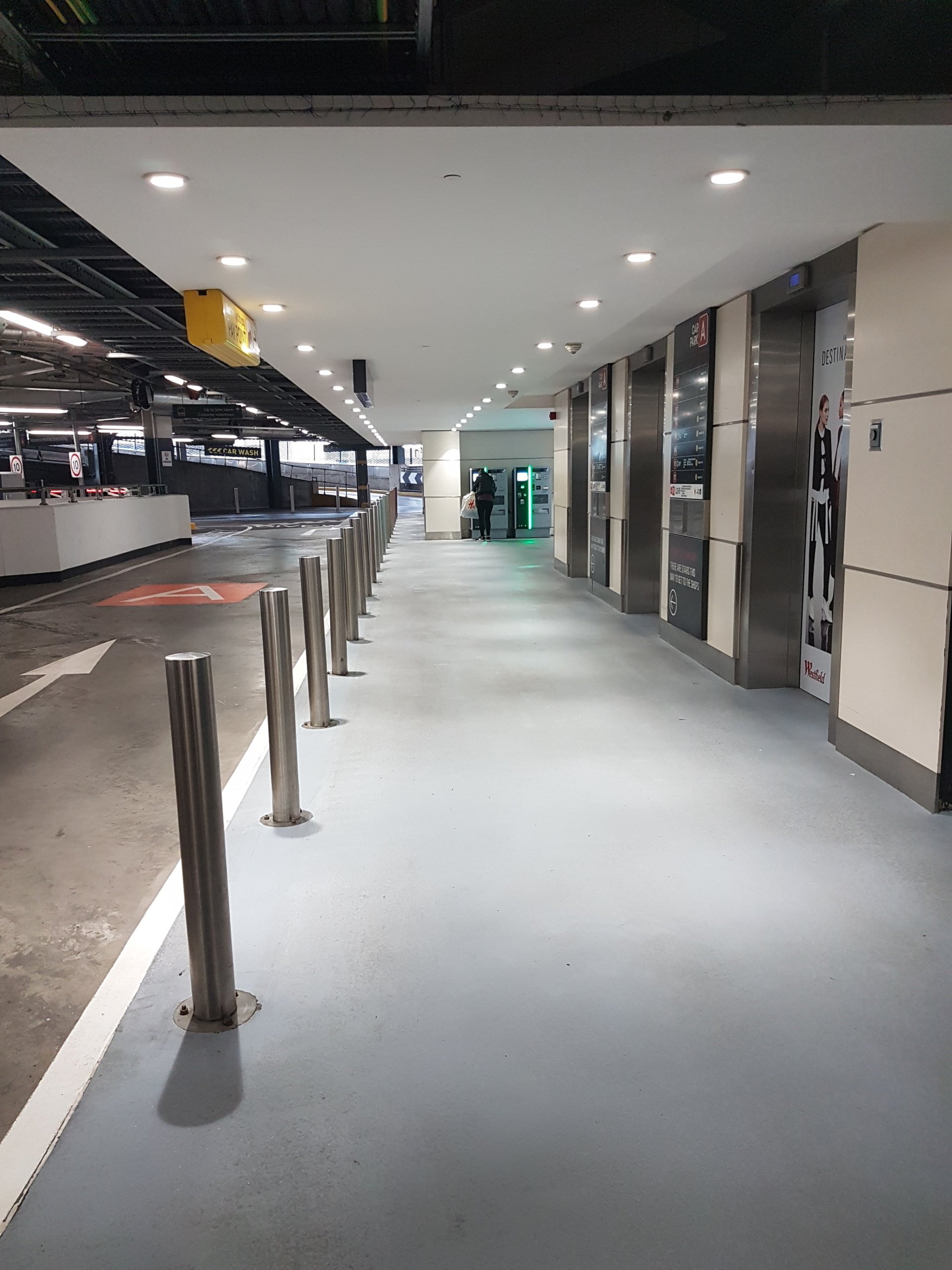 WESTFIELD CAR PARK, STRATFORD