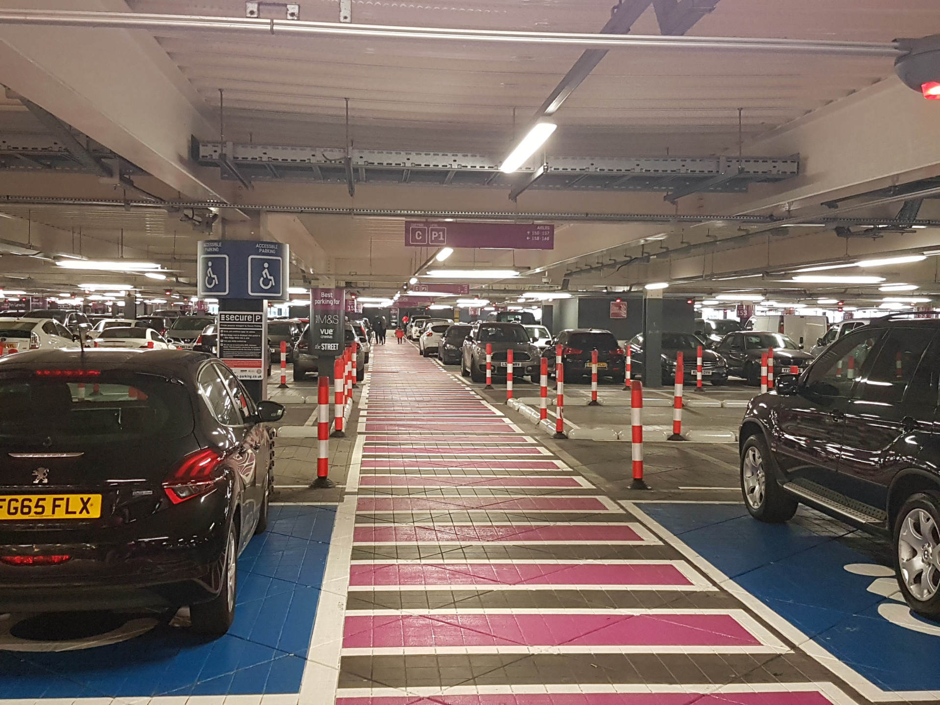 WESTFIELD CAR PARK, STRATFORD