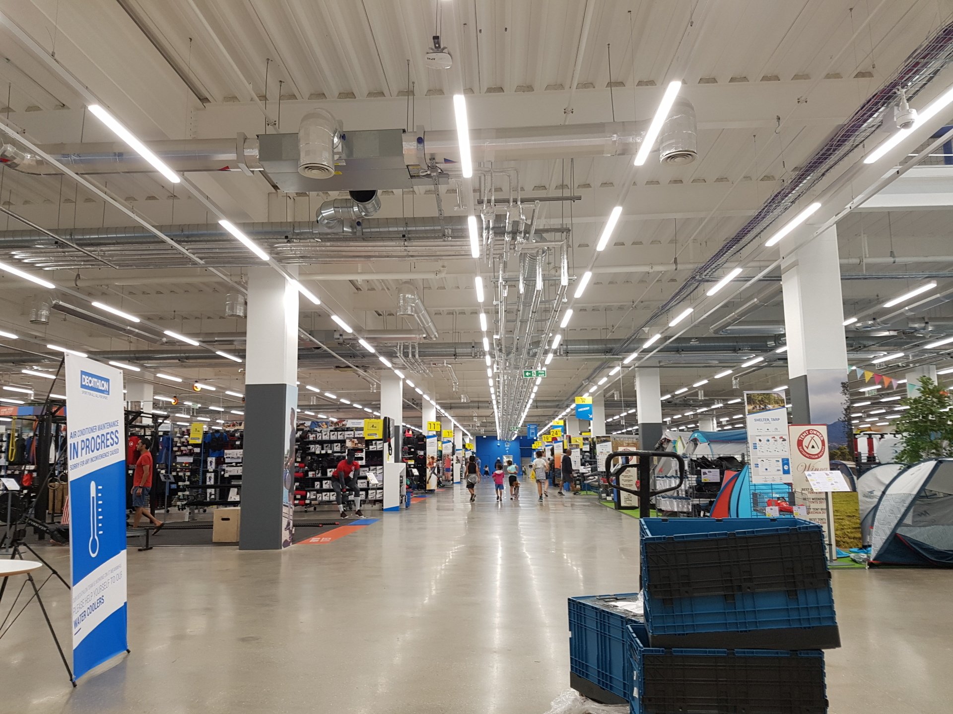 DECATHLON STORE, SURREY QUAYS