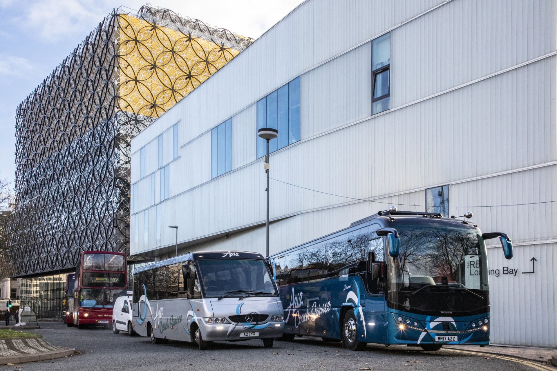 For affordable coach hire in West Midlands, call Aziz Coach Service