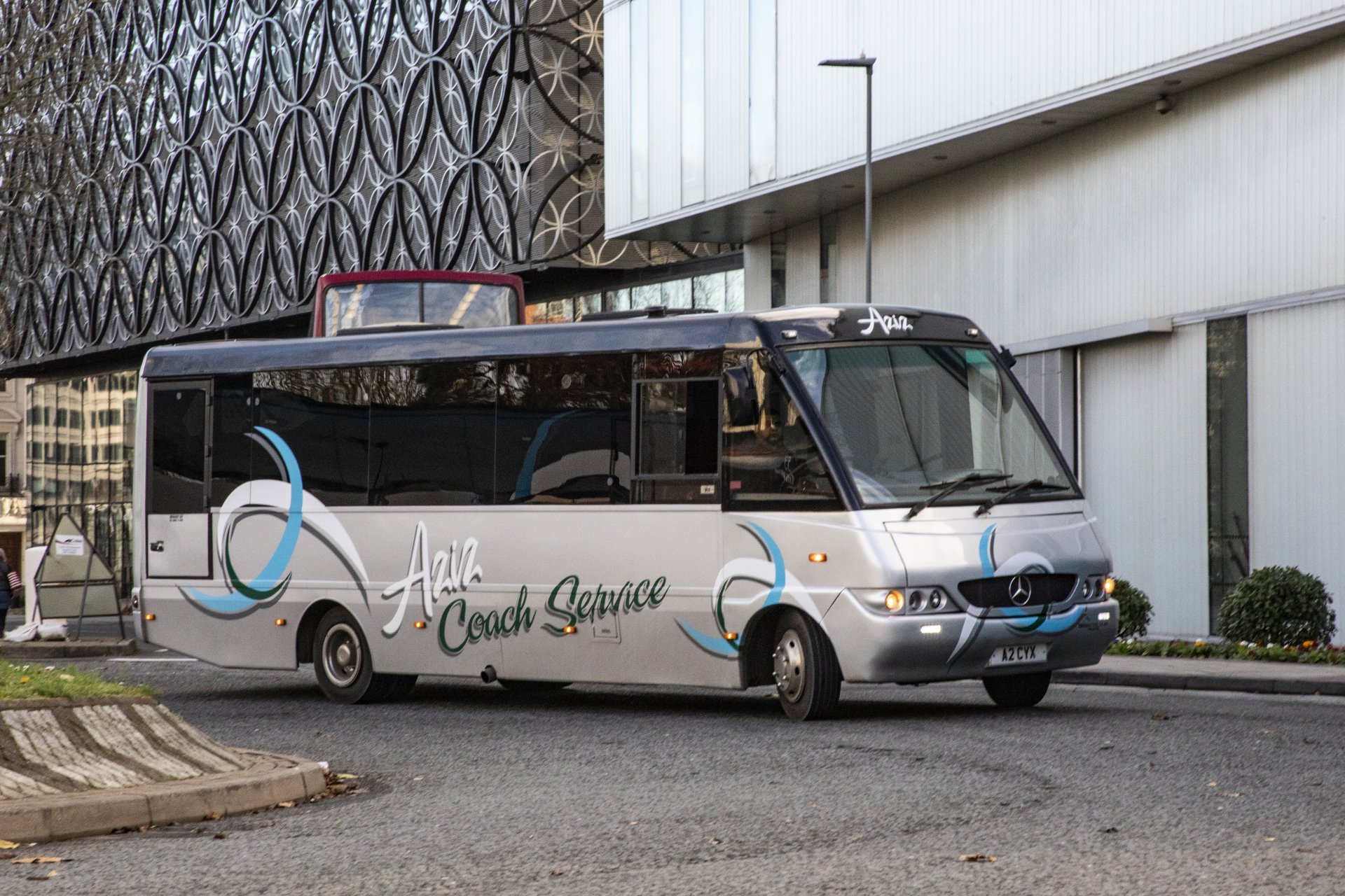 For affordable coach hire in West Midlands, call Aziz Coach Service
