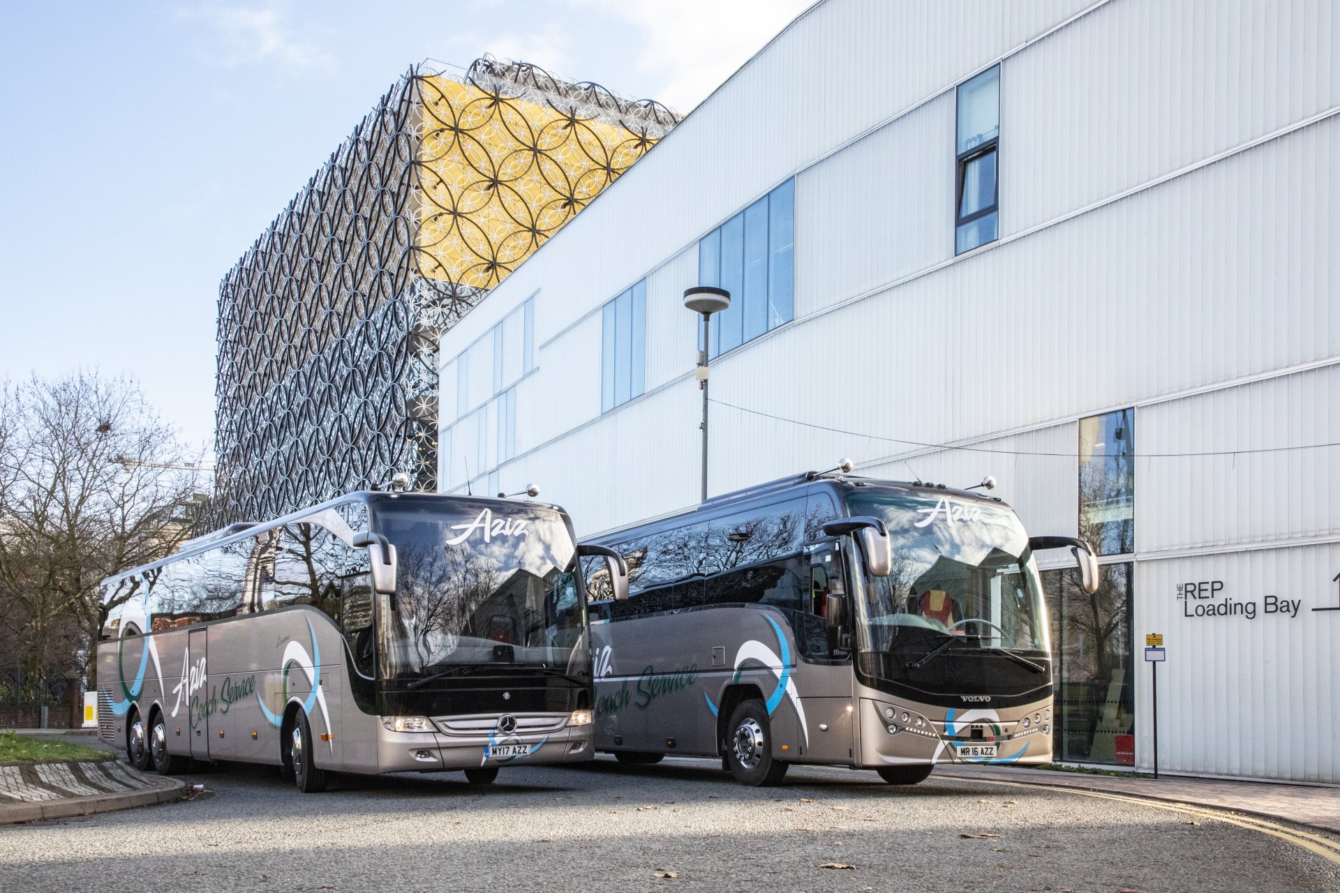 For affordable coach hire in West Midlands, call Aziz Coach Service