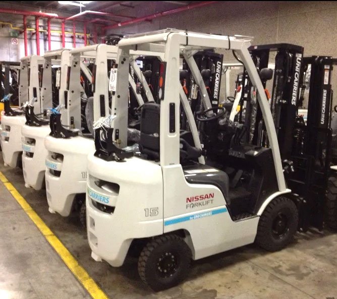Forklift hire Express Forklift Services