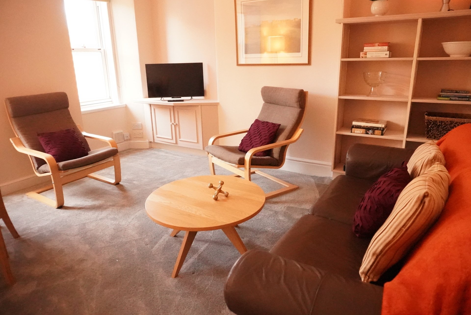 St Andrews Flat For Let