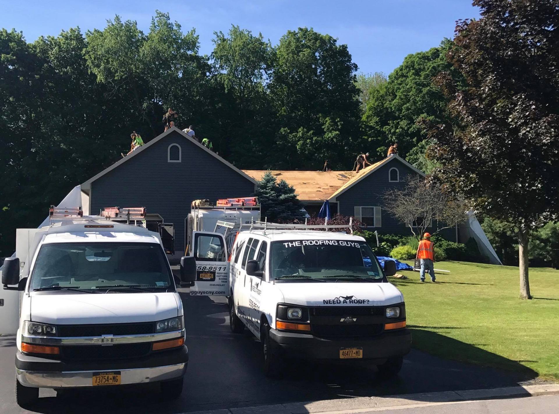 Roofing Services in Syracuse, NY The Roofing Guys