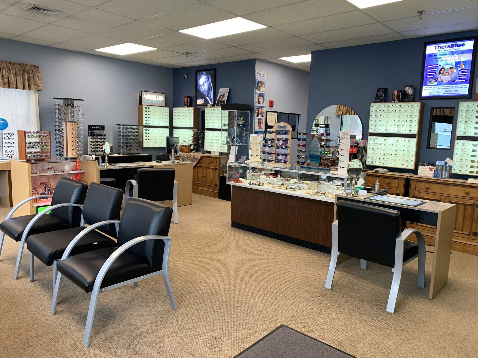 Eye Glass Frames and Lenses Ashland, MA Moody Optical Co., Inc.