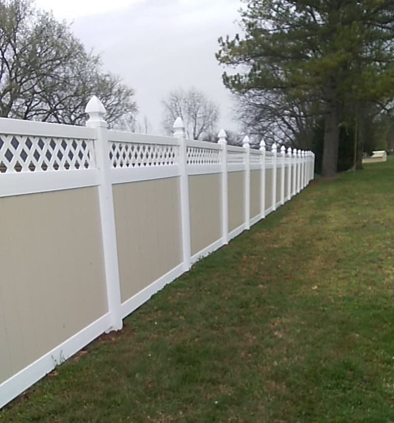 PVC/Vinyl Fences Hendersonville, TN Volunteer Fence Company LLC