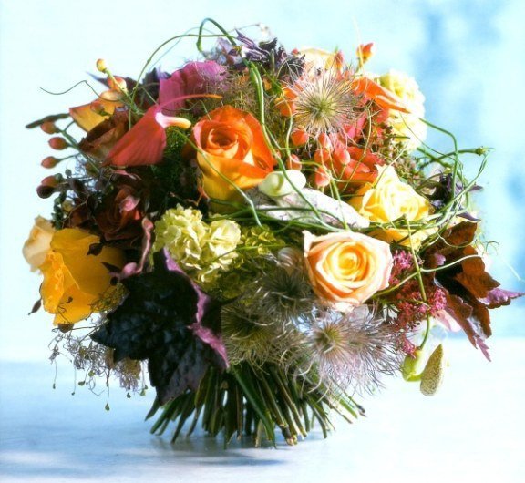 orange yellow Bouquet