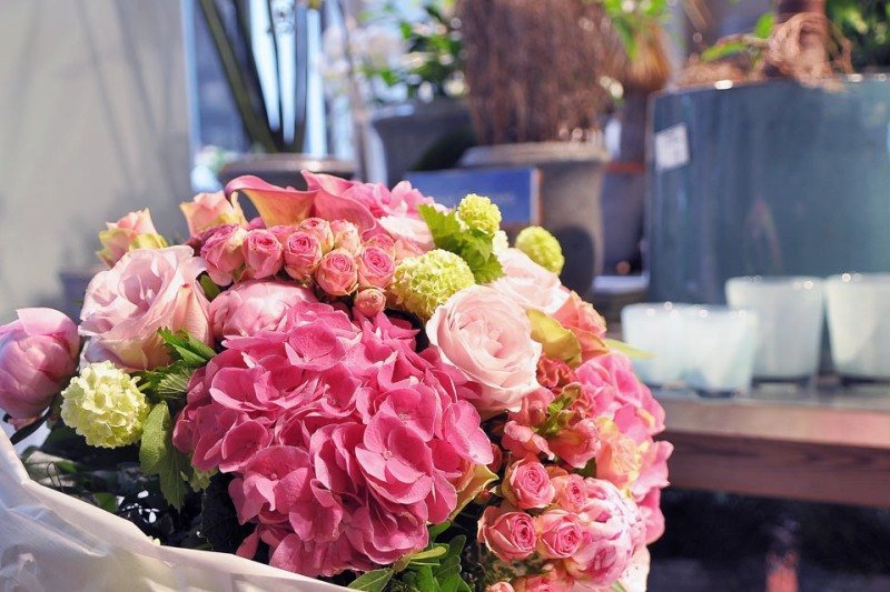 Pink bouquet