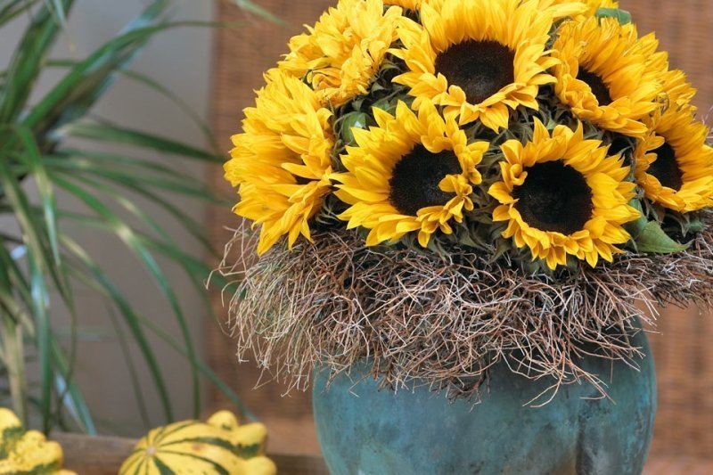 sunflower bouquet