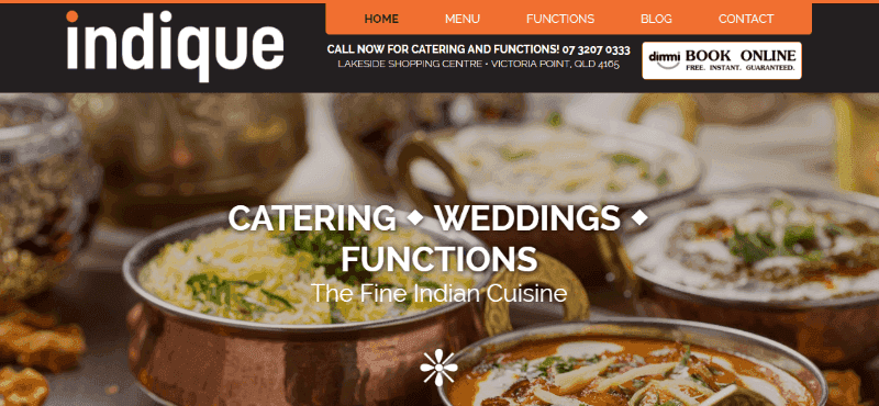 Indique Indian Restaurant Victoria Point Qld Indique Indian Restaurant Victoria Point Qld