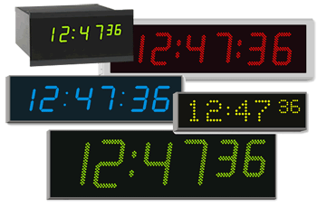 Digital & Analogue clocks