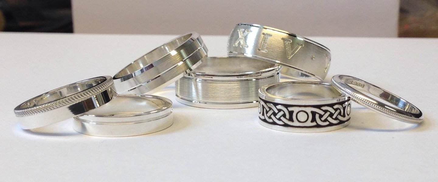 Bespoke jewellery by Sovereign Jewellers & Engravers, Glasgow