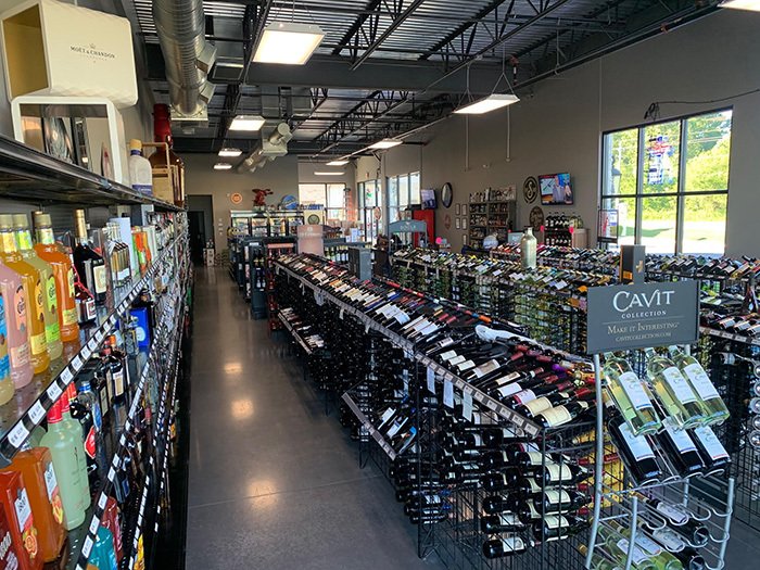 Neighborhood Liquor Store The Wine Rack Tulsa, OK