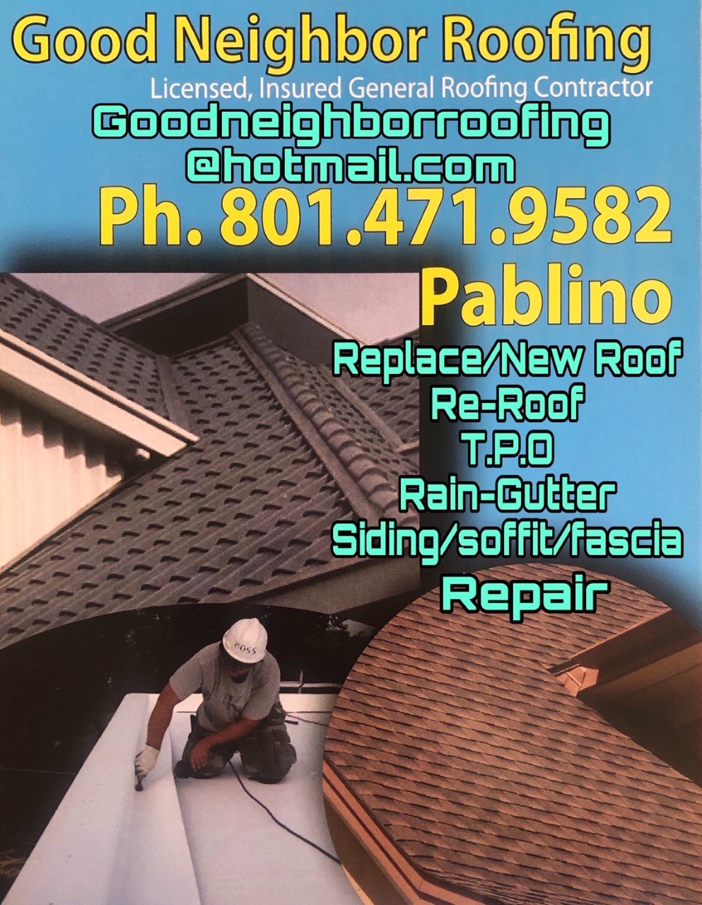 Home Good Neighbor Roofing Provo, Utah