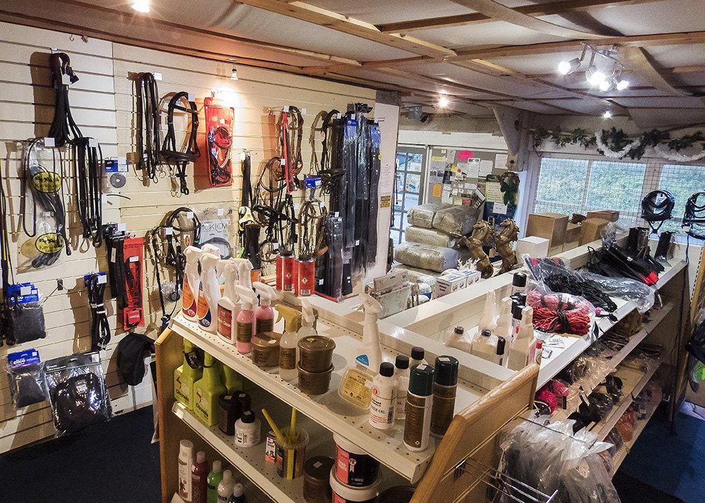 The Saddleshack, for used horse saddles in Holsworthy