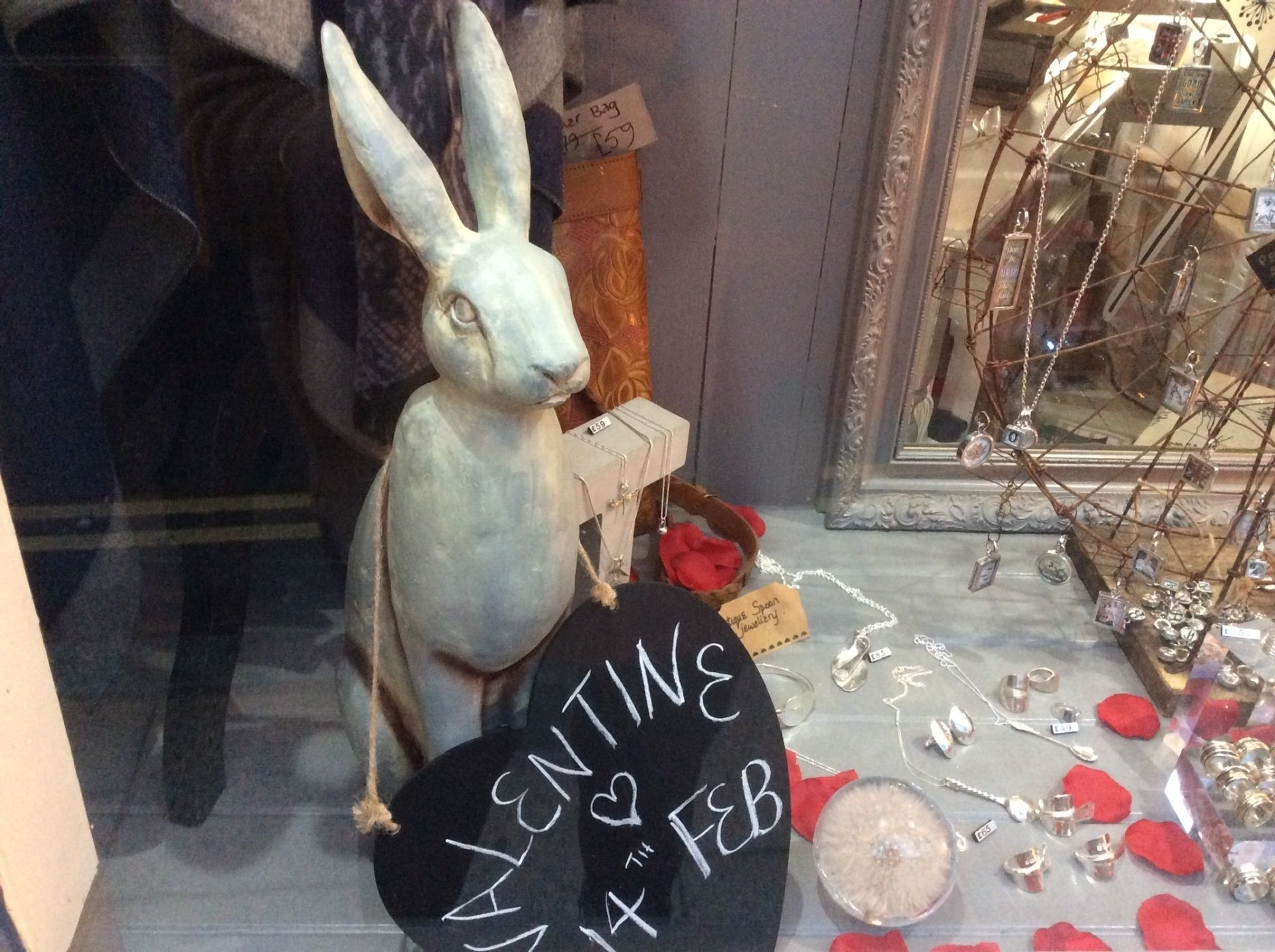 Handmade jewellery portfolio from our shop in Arundel