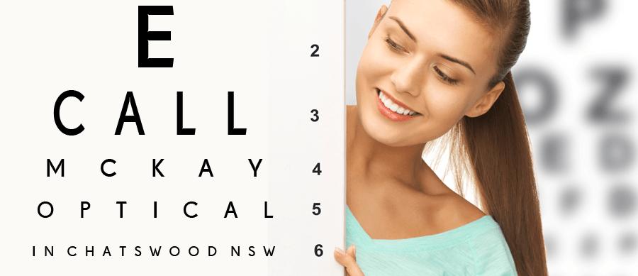 Test for eyewear in Chatswood