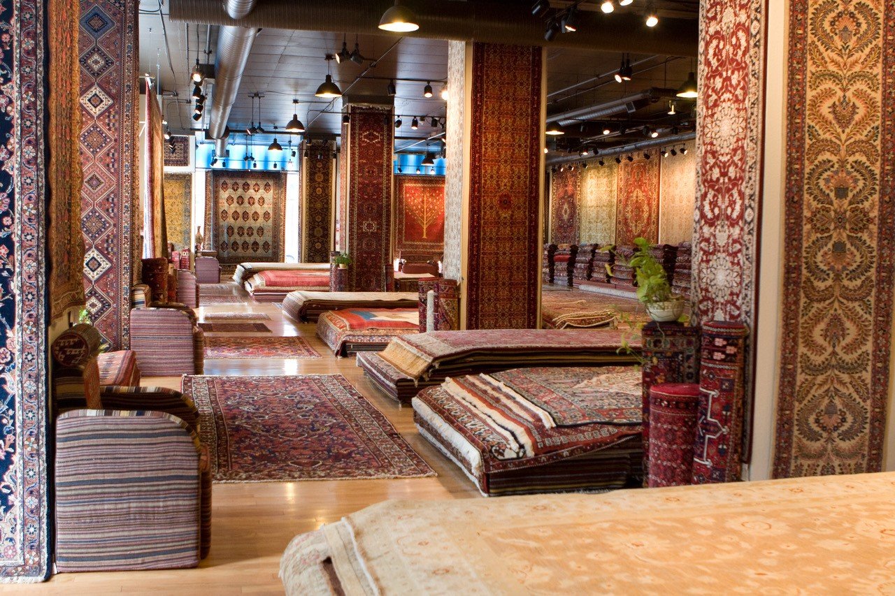 Fine Rugs Milwaukee, Wisconsin Shabahang and Sons Persian Carpets