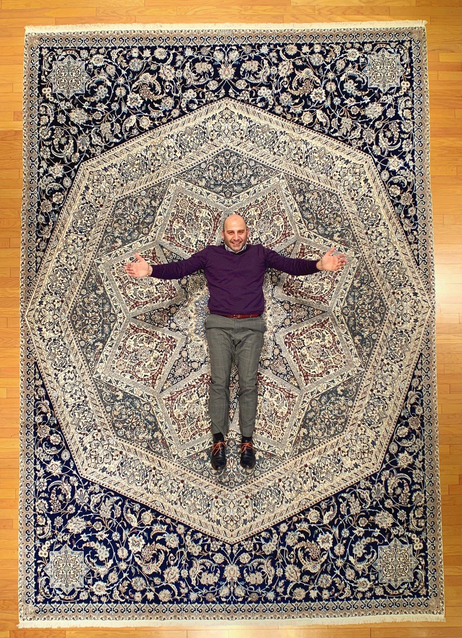 Rug Padding Milwaukee, Wisconsin Shabahang and Sons Persian Carpets