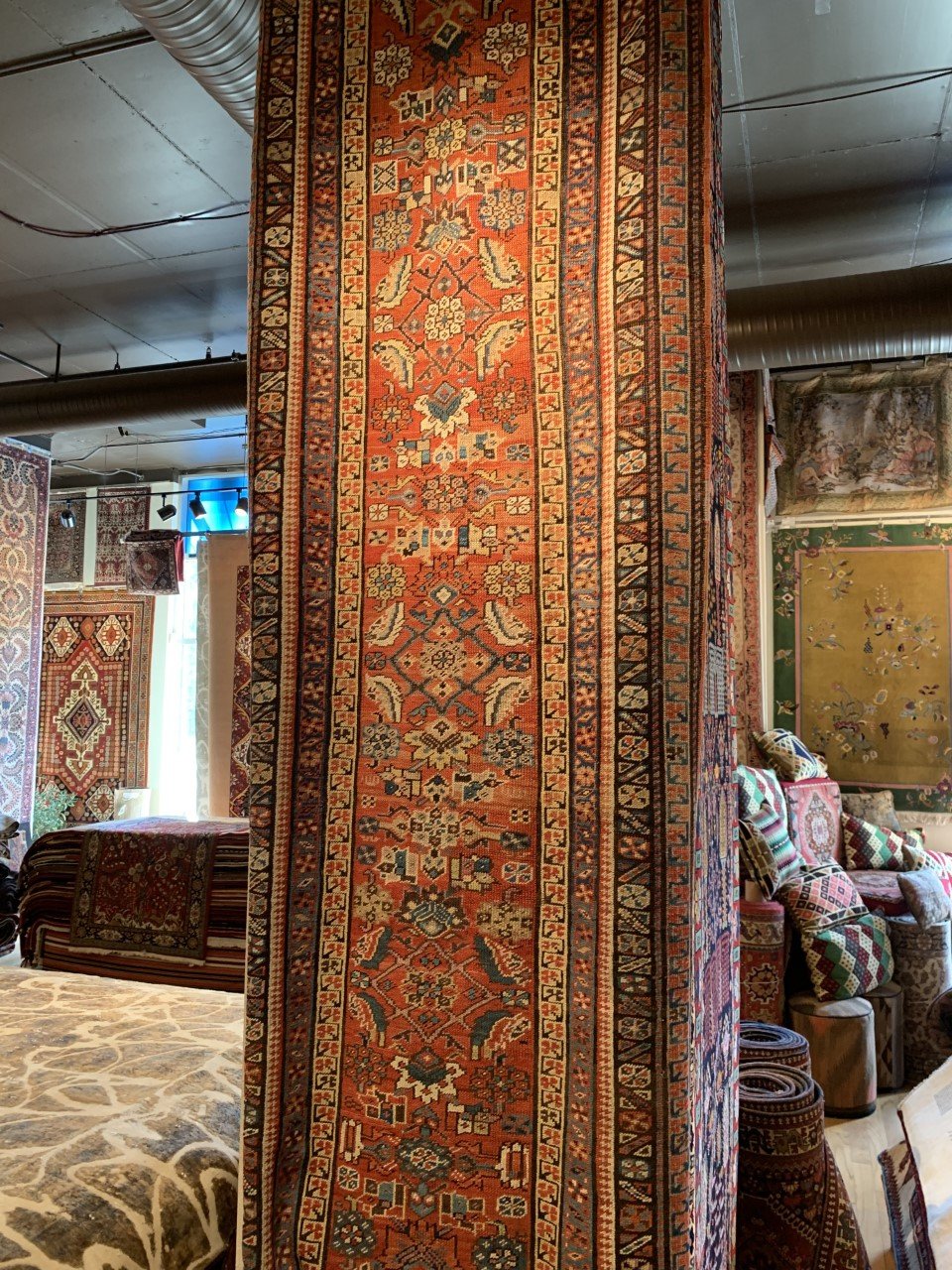 Rug Padding Milwaukee, Wisconsin Shabahang and Sons Persian Carpets